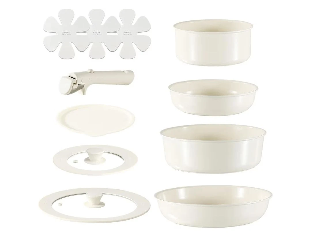 11Pcs Pots and Pans Set