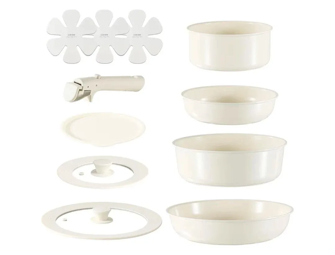 11Pcs Pots and Pans Set