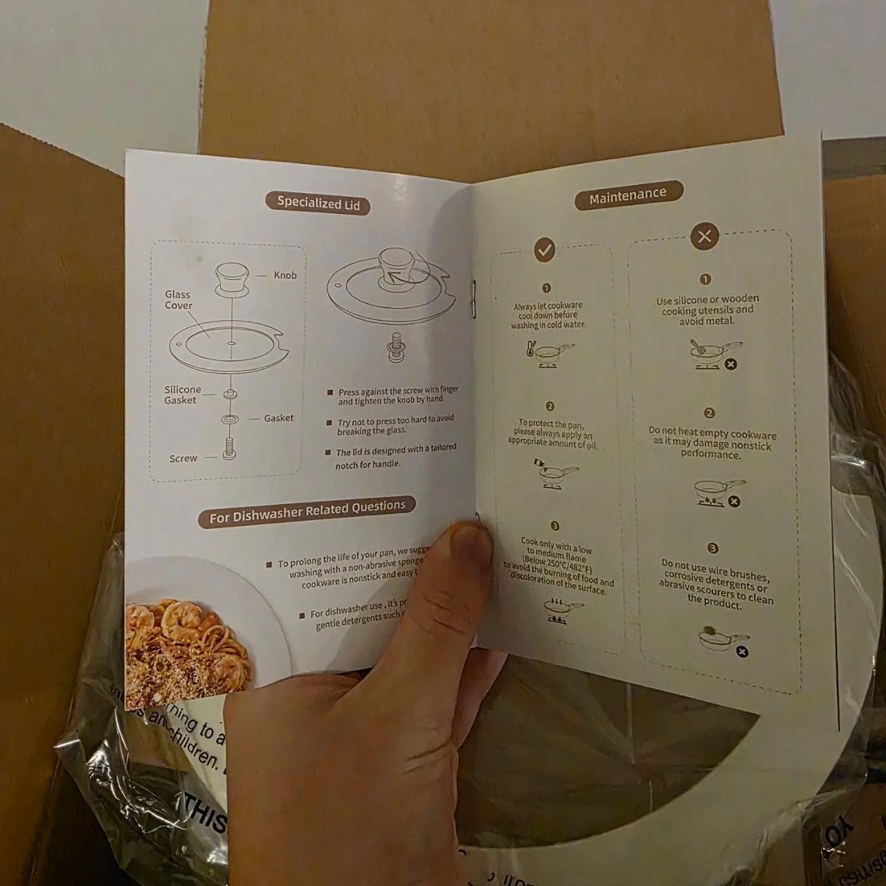 11Pcs Pots and Pans Set image indicator(3)