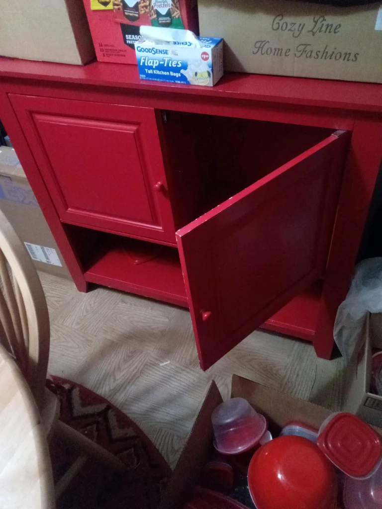 Buffet Table