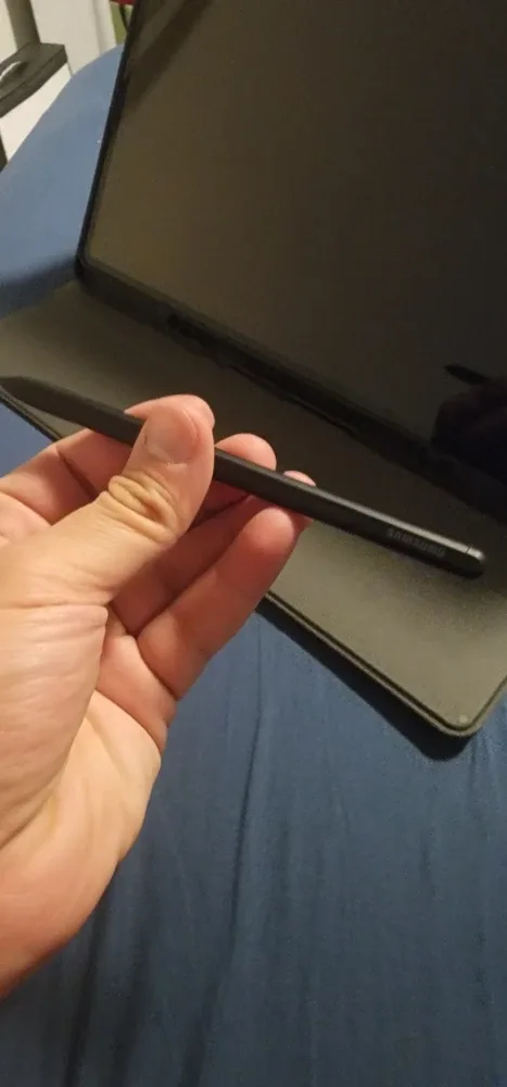 Samsung Galaxy Tab S8  ultra with S Pen image indicator(3)