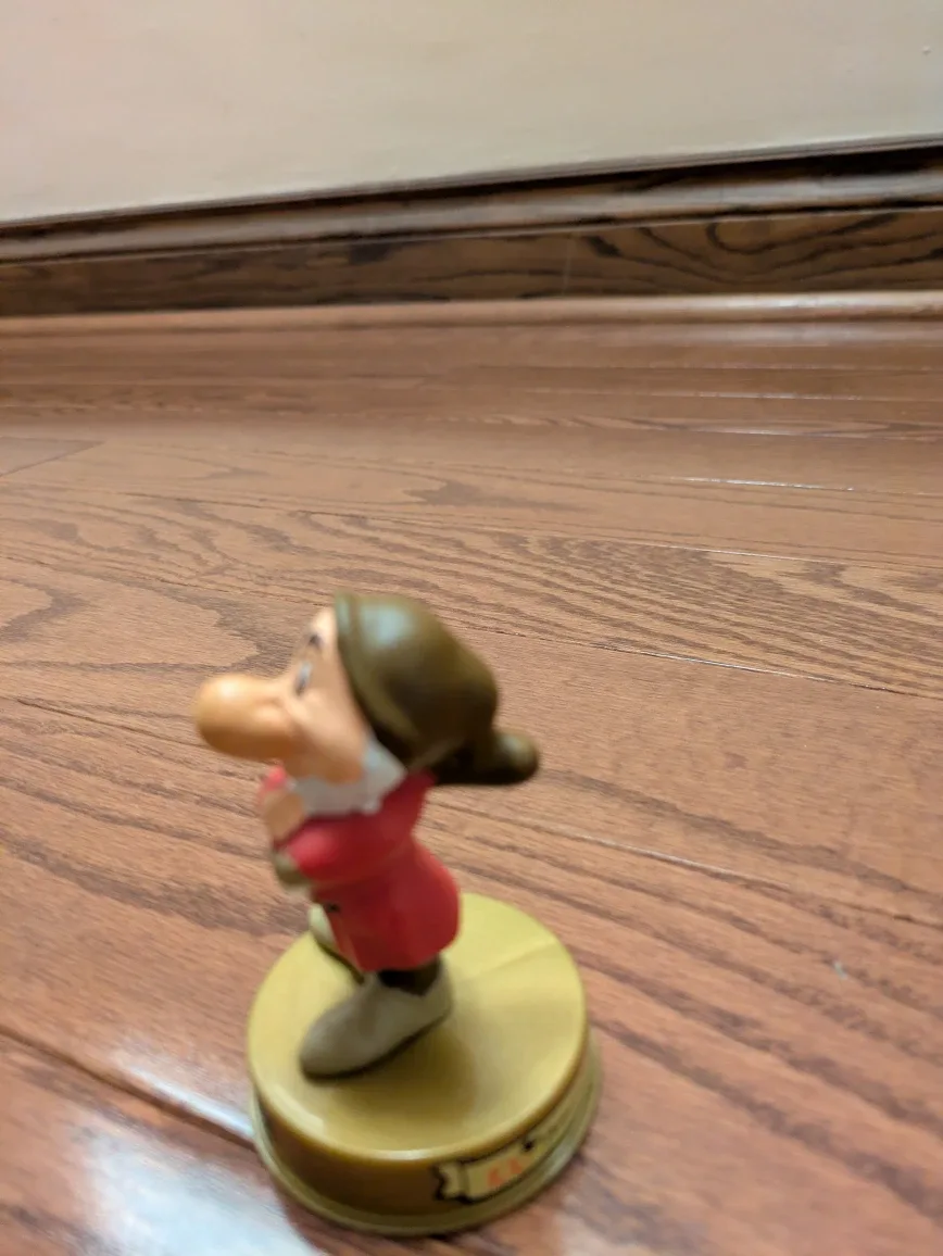 Disney Snow White Grumpy Figurine #cleanout image indicator(2)