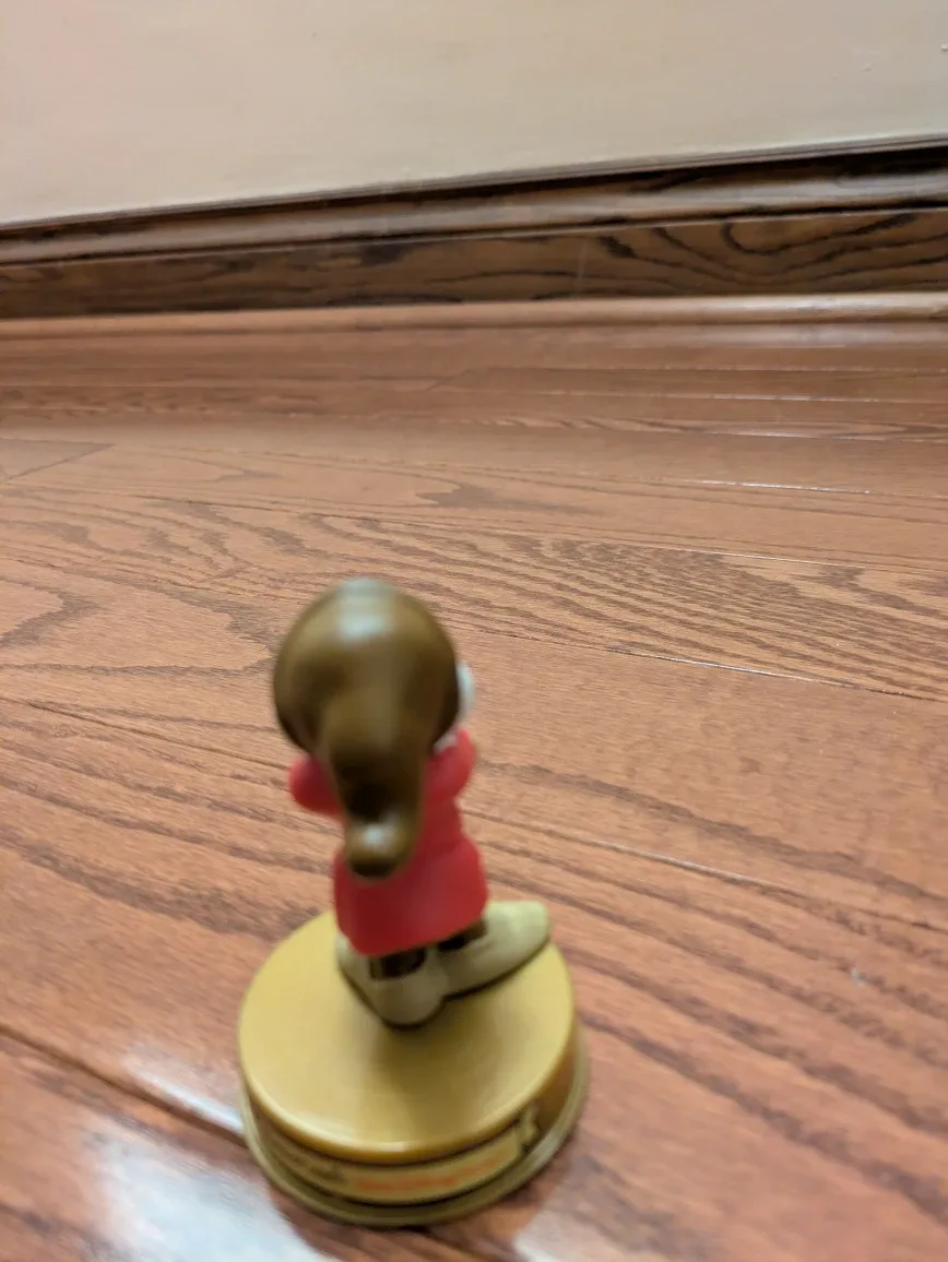 Disney Snow White Grumpy Figurine #cleanout image indicator(3)