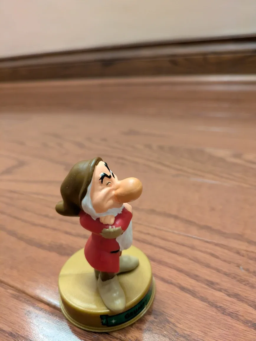 Disney Snow White Grumpy Figurine #cleanout image indicator(4)
