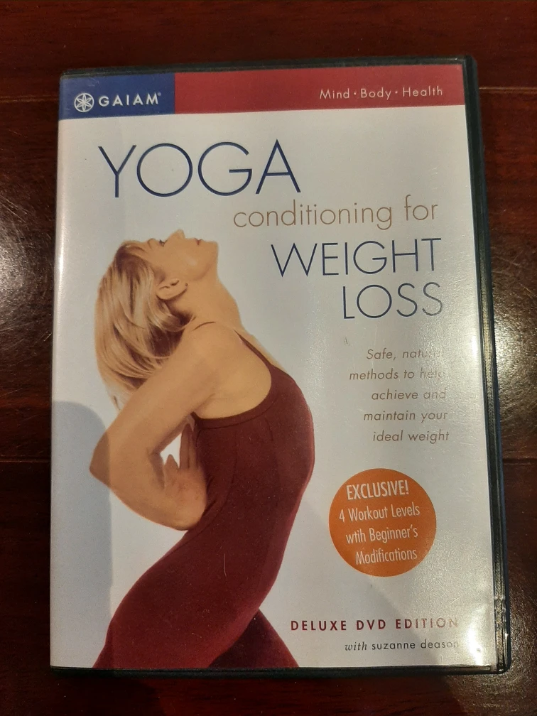 FREE Gaiam Yoga Conditioning for Weight Loss DVD