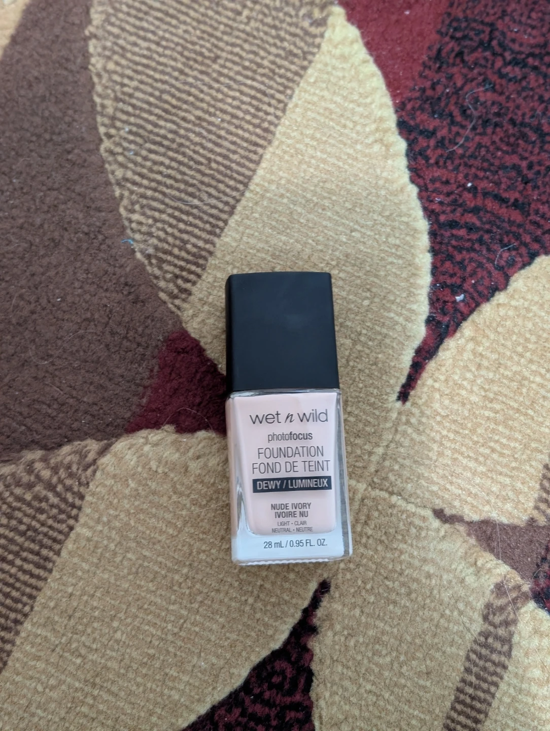 2 Wet n Wild PhotoFocus Foundation - Nude Ivory