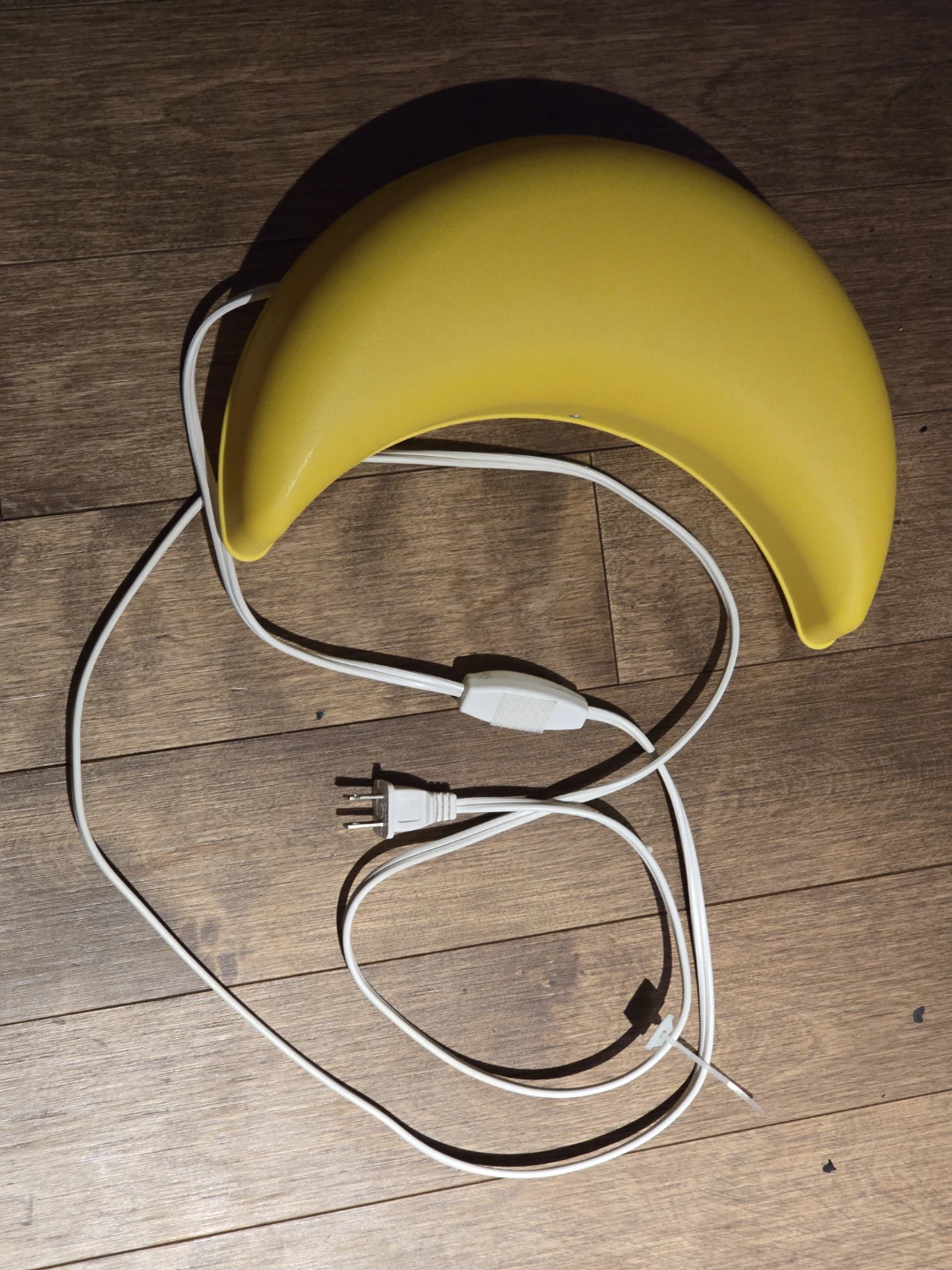 Yellow Ikea Moon Lamp
