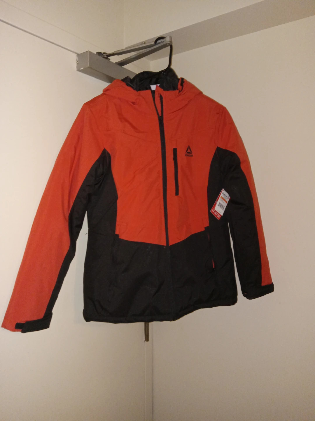 Reebok Red & Black Jacket - Size M