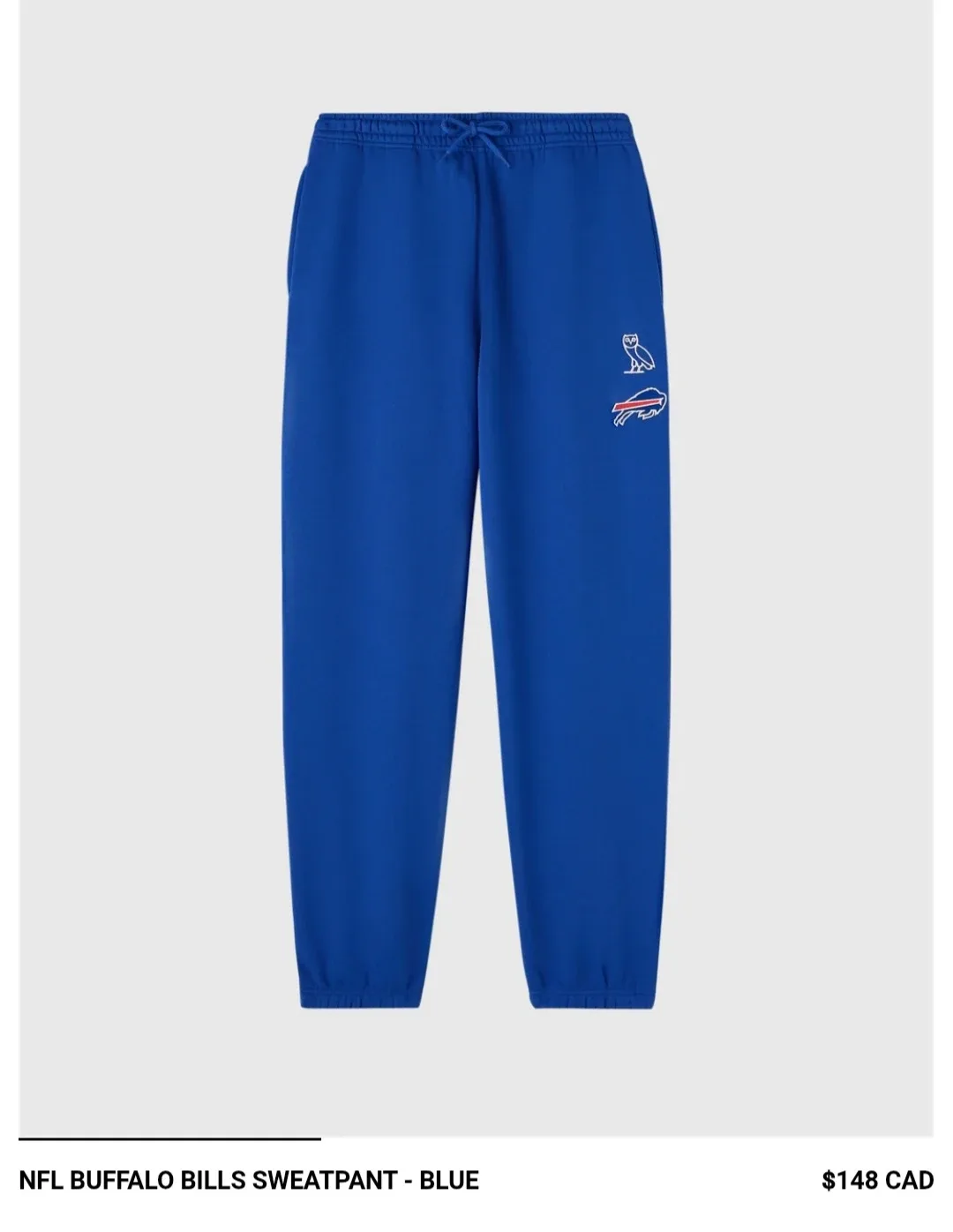 OVO NFL Buffalo Bills Hoodie & Sweatpants - Blue image indicator(2)