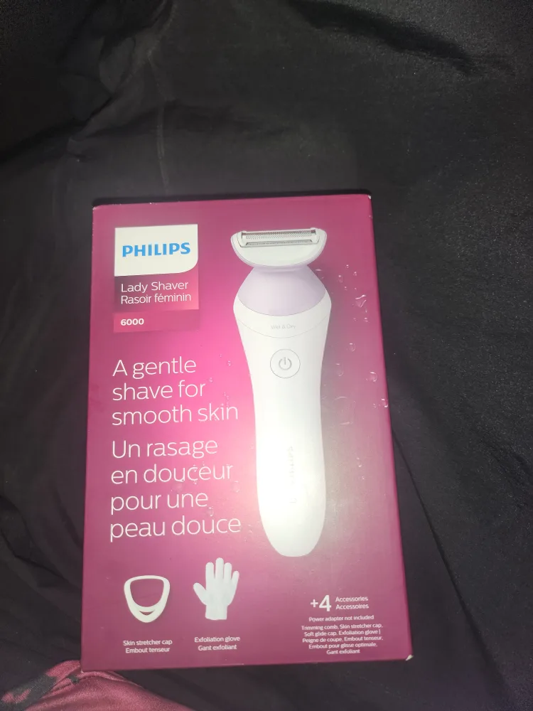 Philips Lady Shaver 6000 - New in Box!
