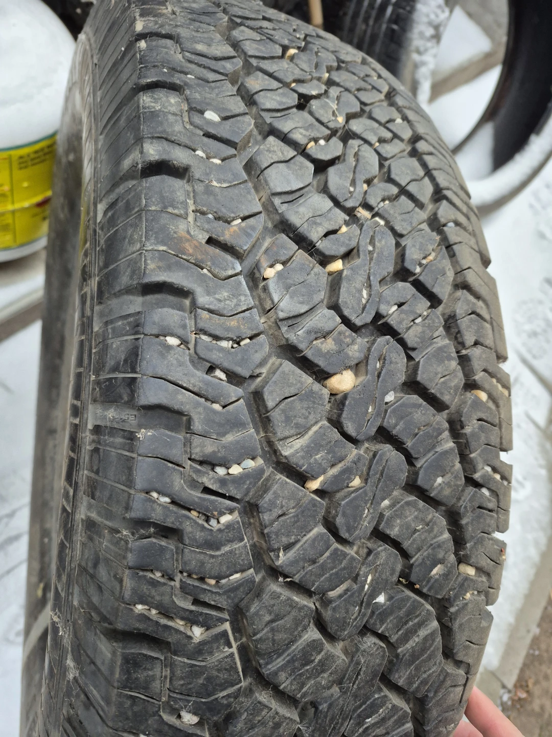 BFGoodrich LT265/75R16 one Tire - photo 3
