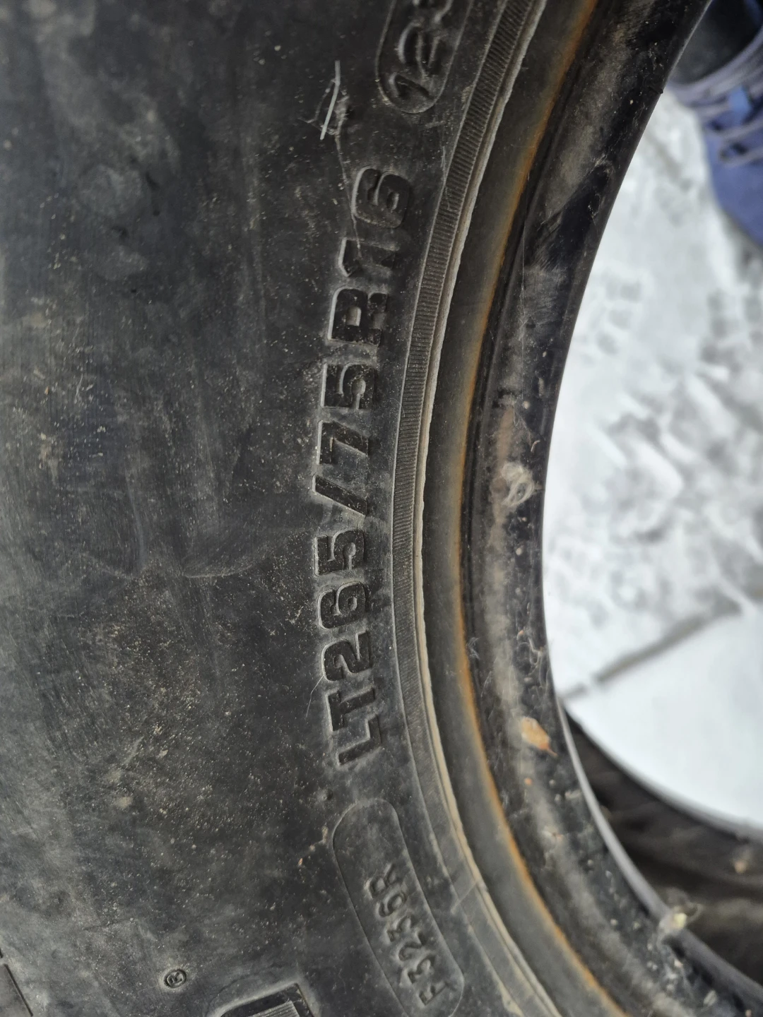 BFGoodrich LT265/75R16 one Tire - photo 5