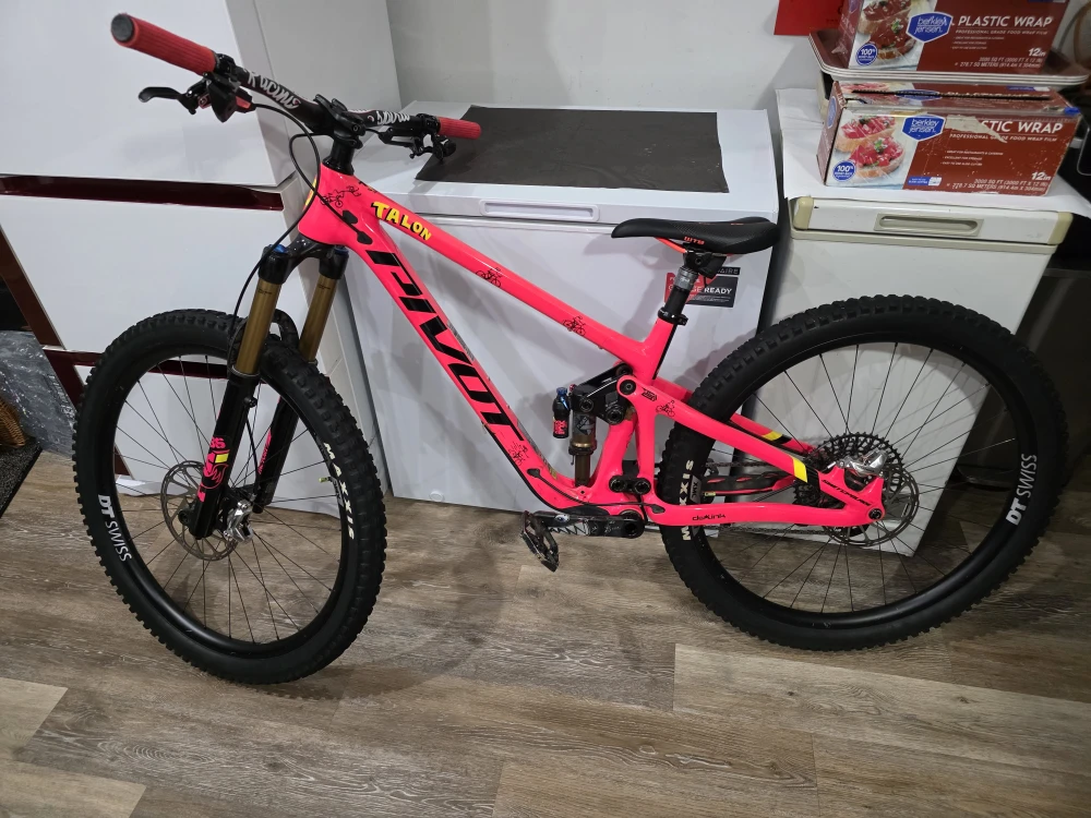 2024 Pivot Switchblade Talon Team XX Eagle AXS Transmission Bike - photo 4
