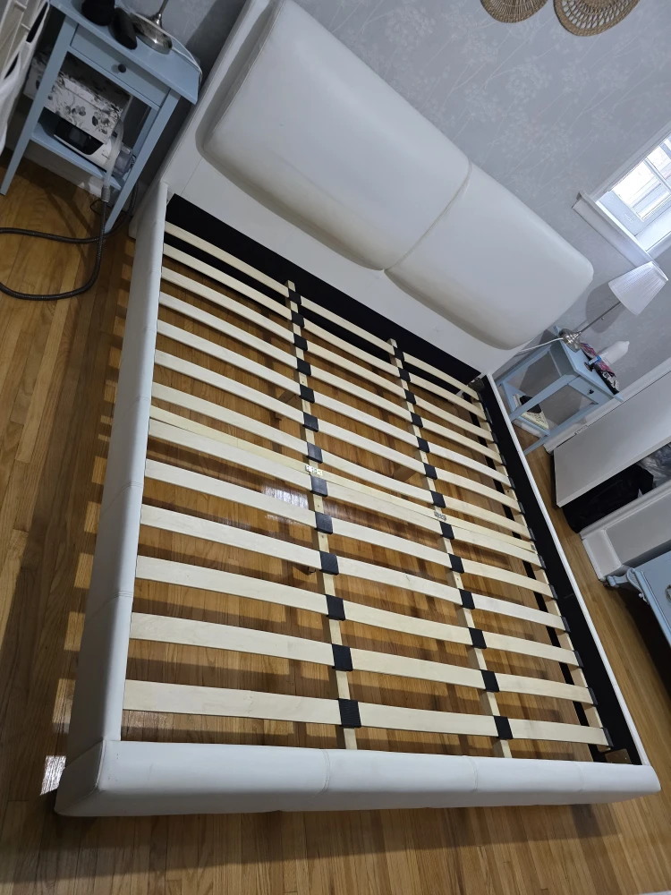 White King Size Bed Frame - photo 3