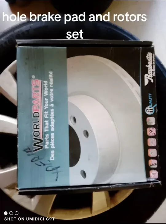 Mazda 3 Winter Tires on Rims & Raybestos Brake Pads image indicator(5)