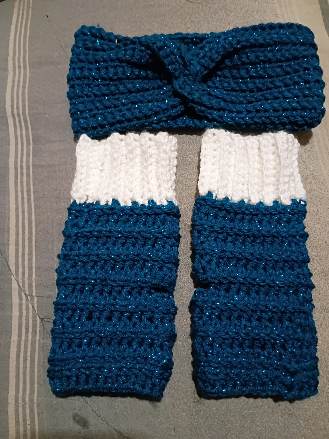 Handmade Crochet Headbands & Wrist Warmers