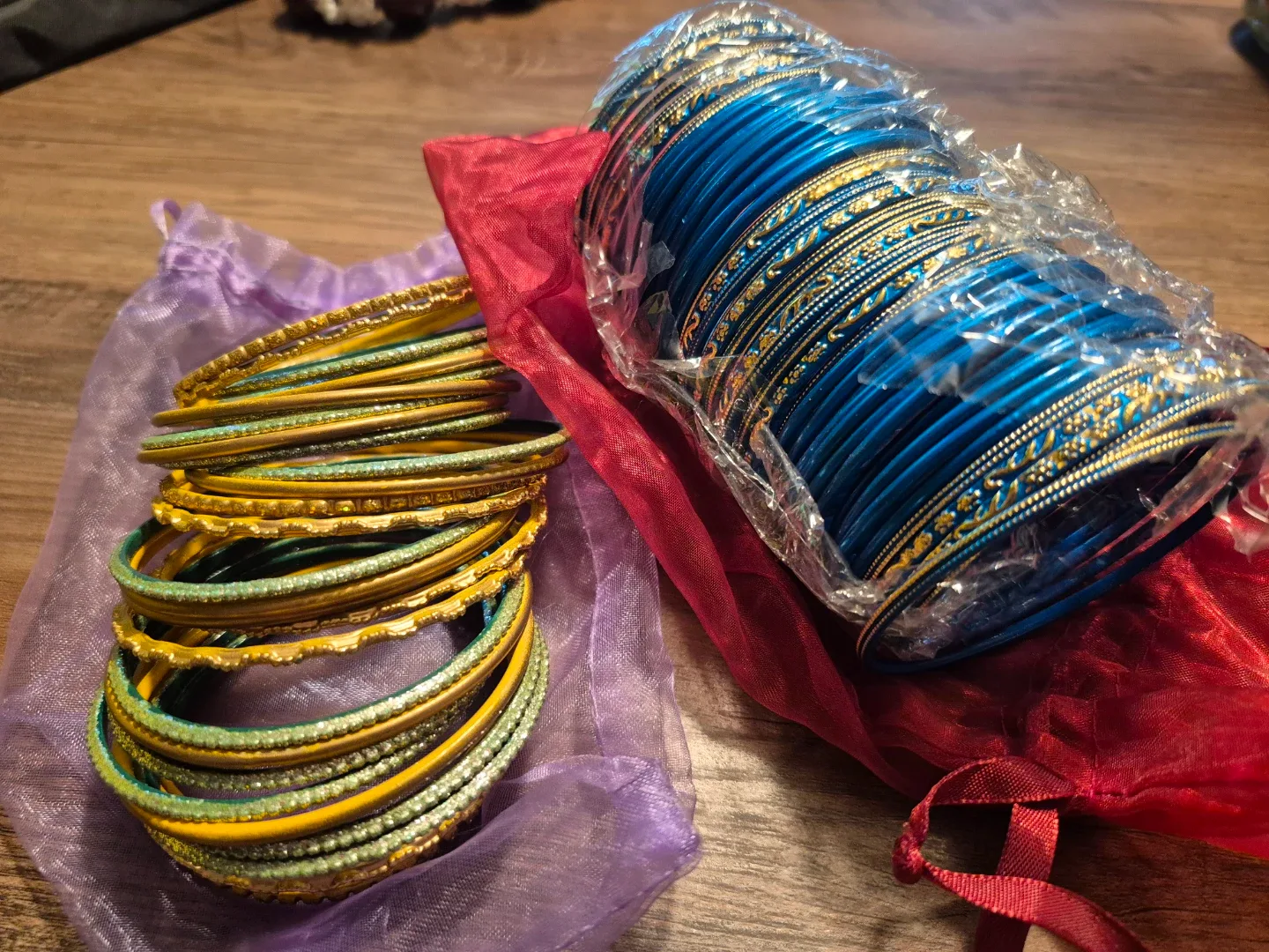 Indian Bangle Set - Assorted Colours