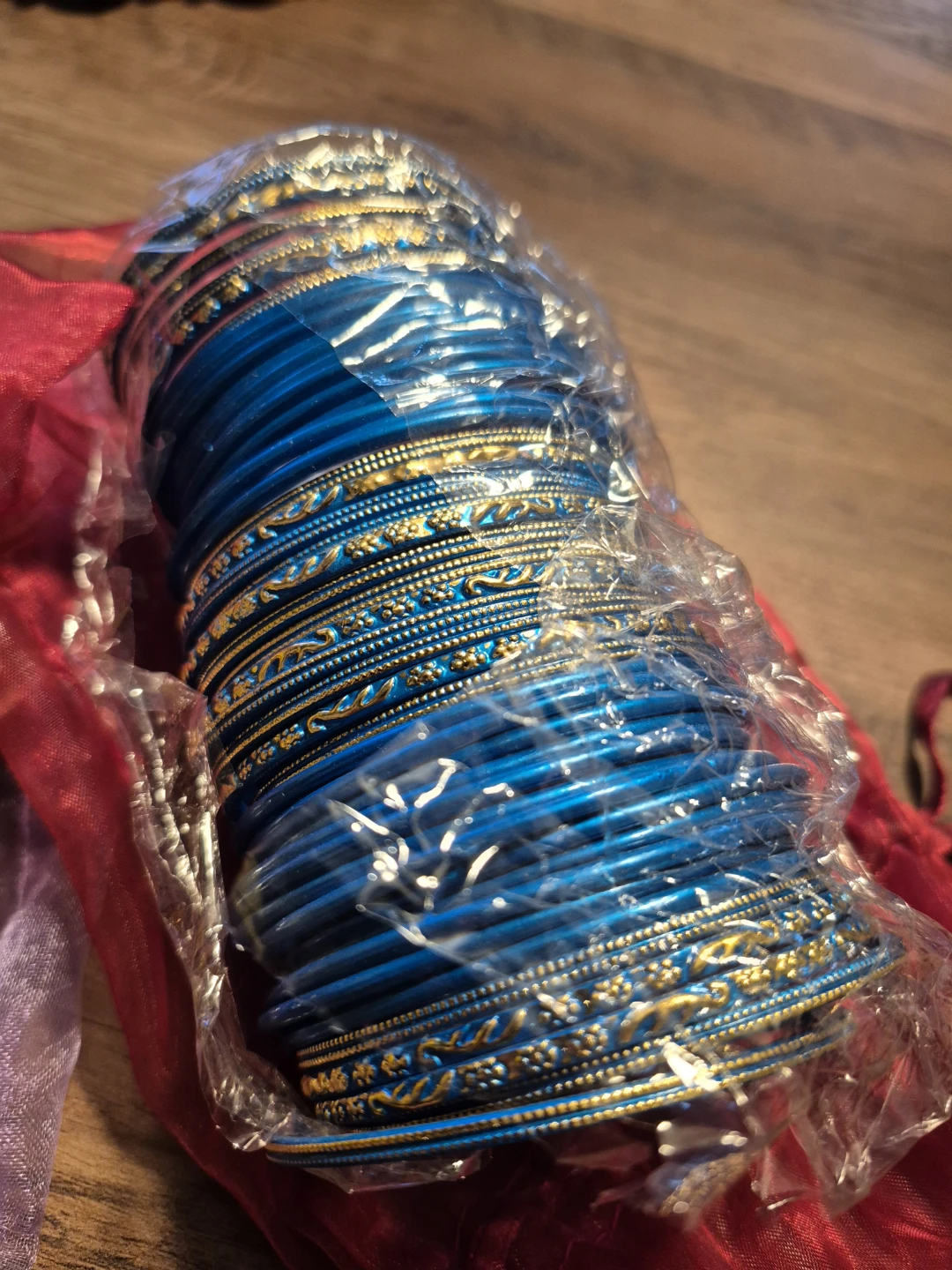 Indian Bangle Set - Assorted Colours - photo 3