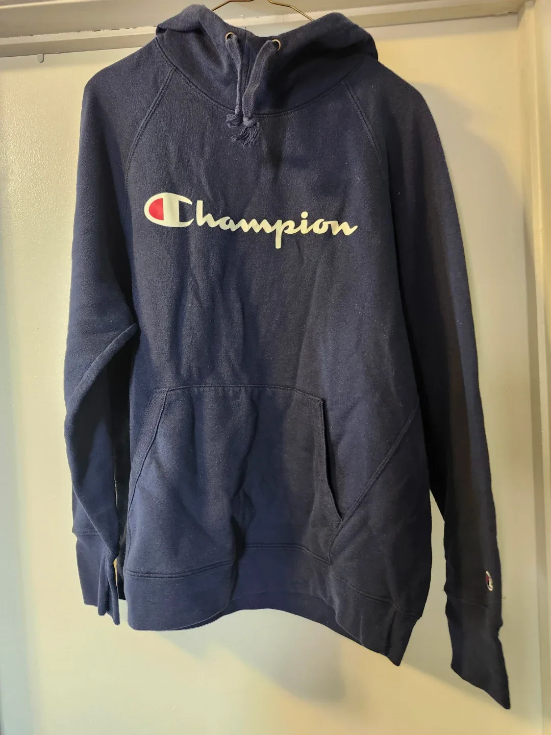 Champion Hoodie - Navy Blue - XL image indicator(2)