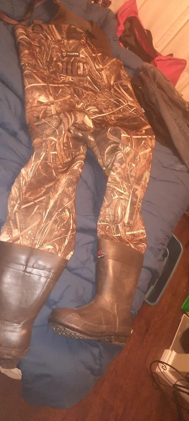 Tidewe Waders - Camo image indicator(2)