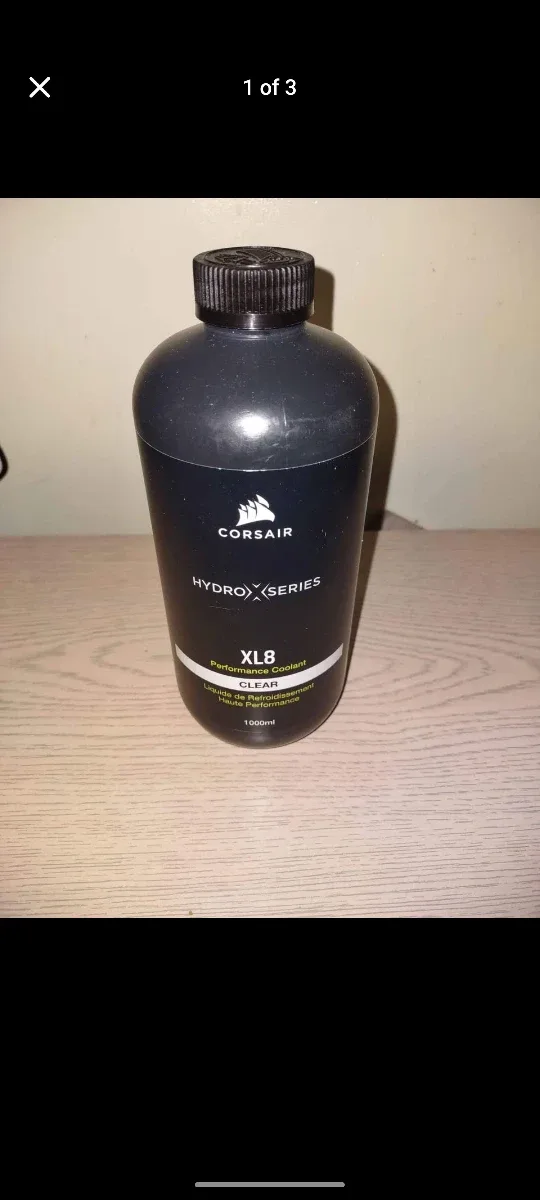 #cleanout Corsair Hydro X Series XL8 Performance Coolant