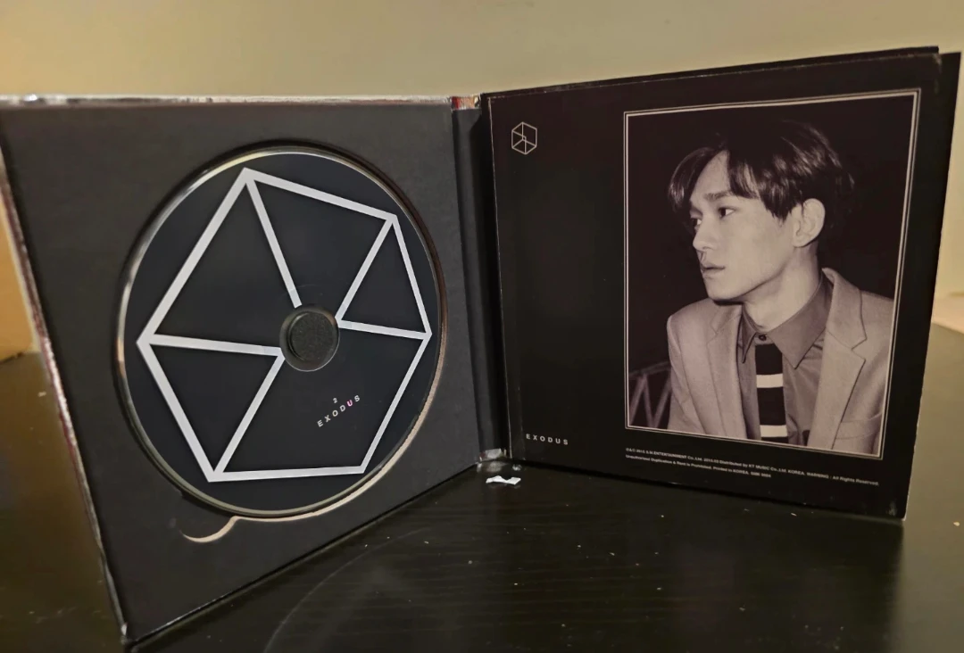 EXODUS EXO Album Chen - photo 3