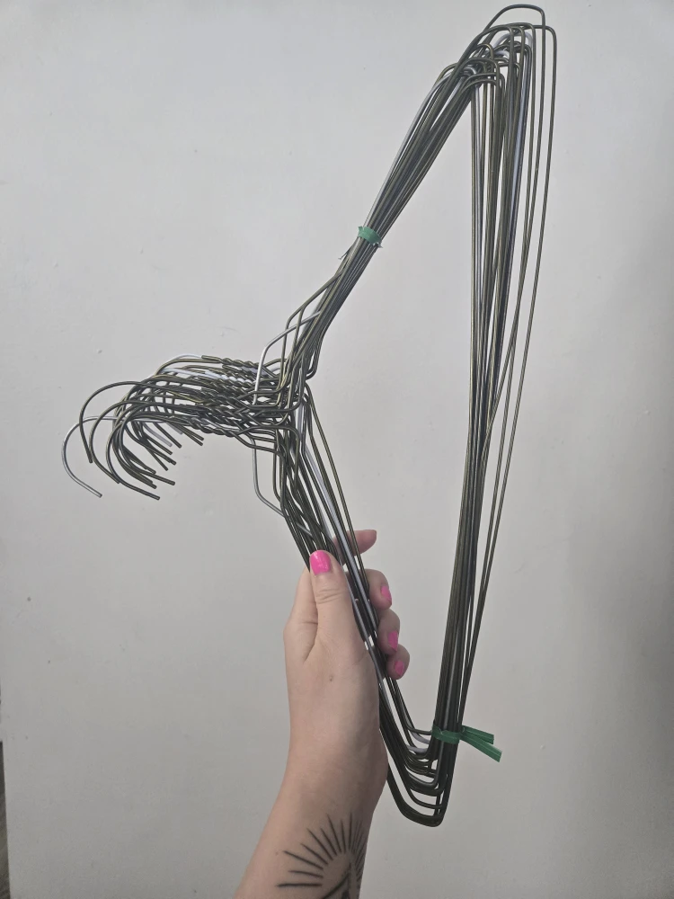 20 hangers!