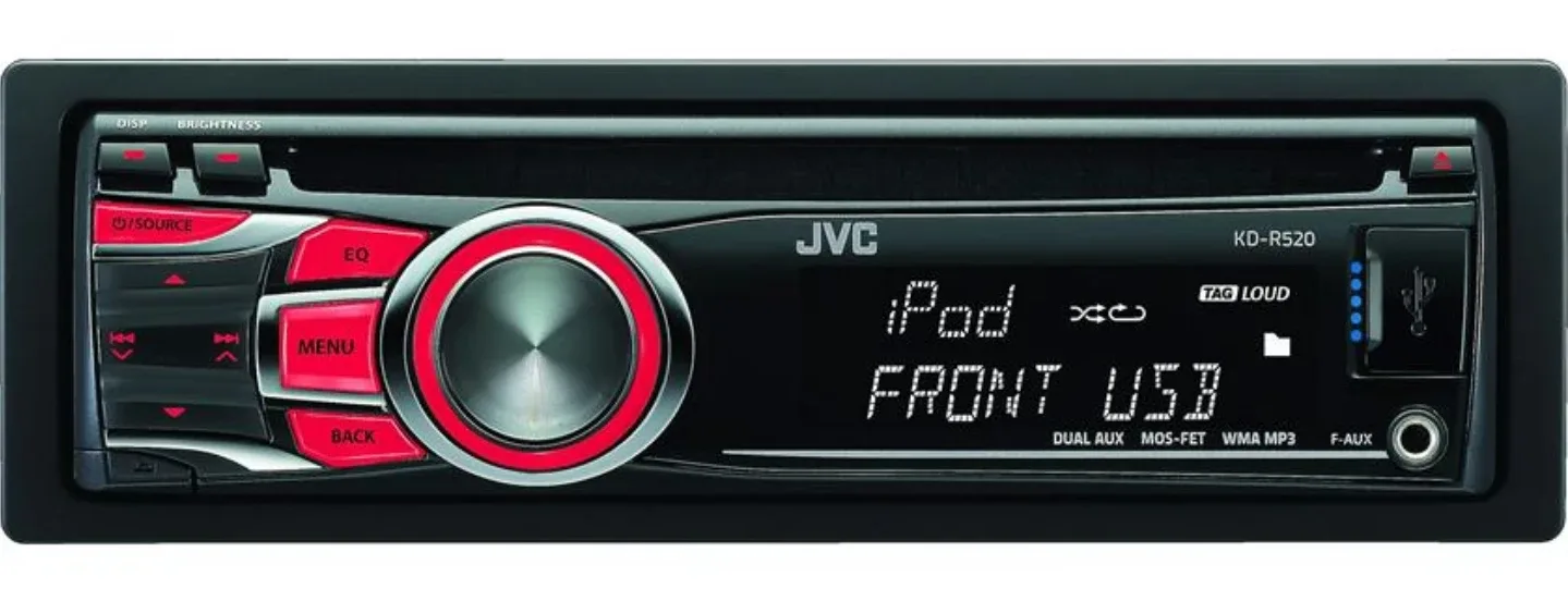 JVC KD-R520 Car CD Receiver