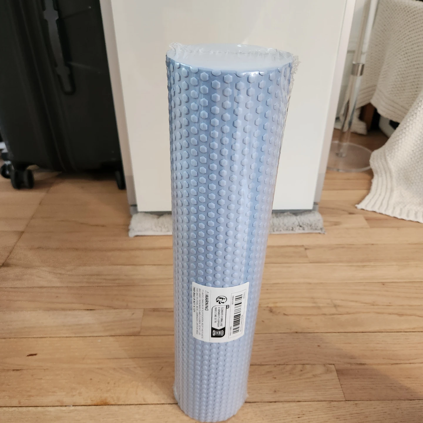New Blue Foam Roller 17.72 x 3.78 in