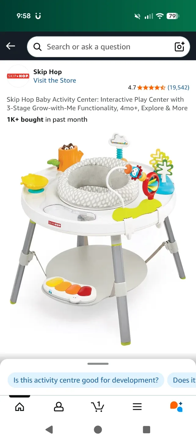 Skip Hop Baby Activity Center image indicator(4)