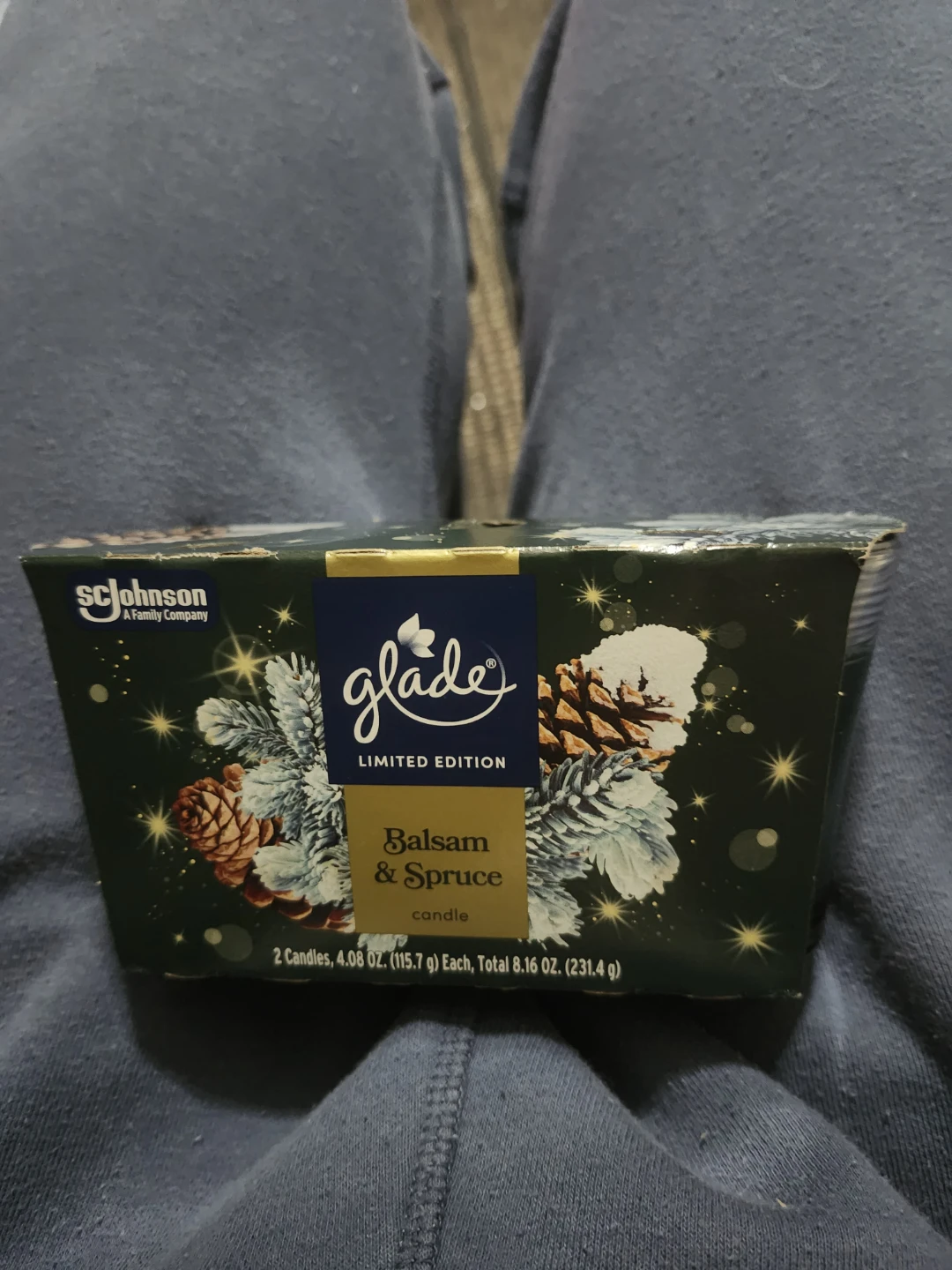 Glade Limited Edition Balsam & Spruce Candle