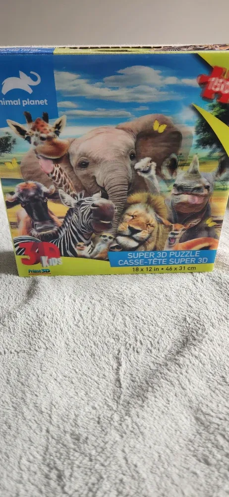 3D puzzle 150 pcs