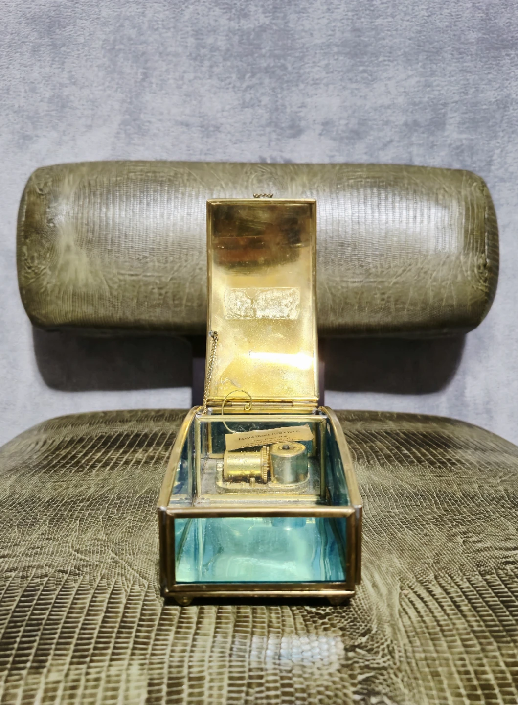 Edgar Degas Painting Music Box :) - photo 4