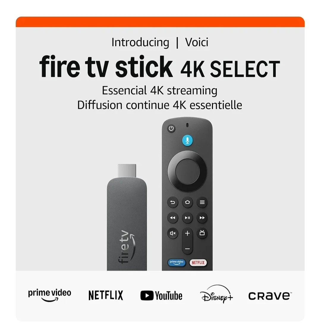Amazon Fire TV Stick 4K Select - New - photo 2