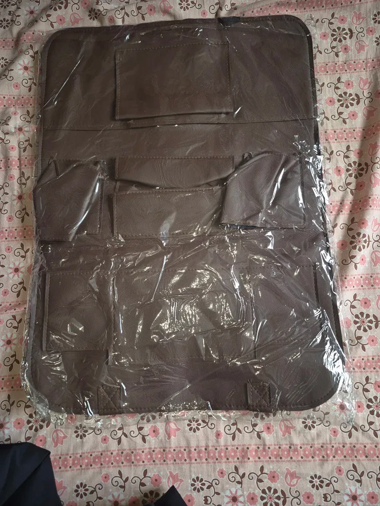 Car Seat Organizer - Brown