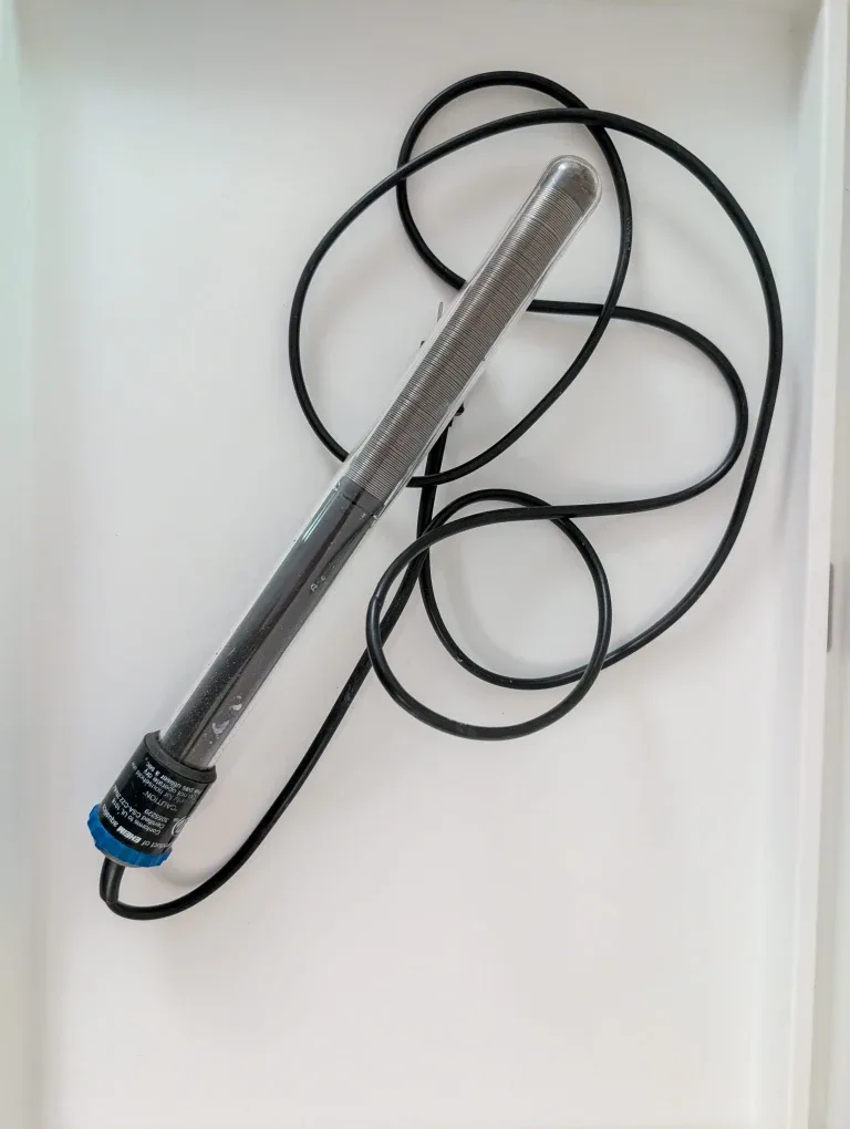 Jager 3604 100W Aquarium Heater #Cleanout