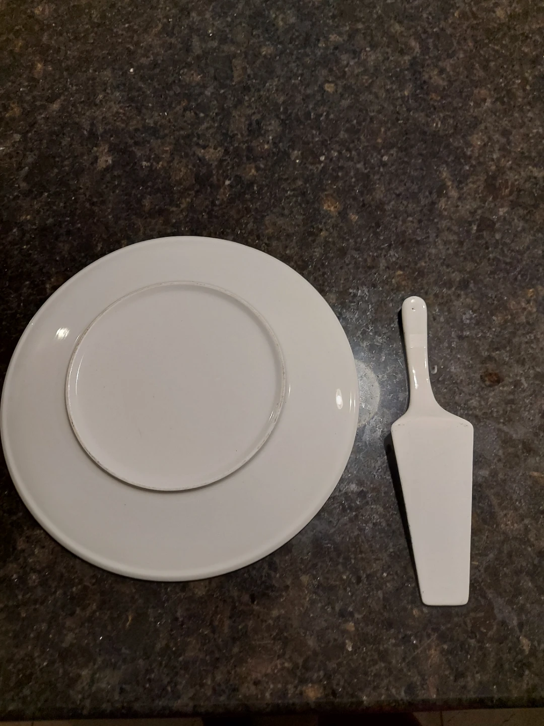 Snowman Plate and Server Set - photo 5