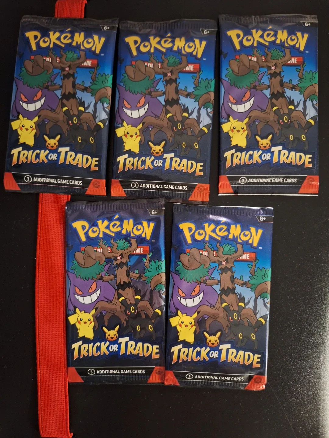 5 Pokemon Trick or Trade Packs for $5