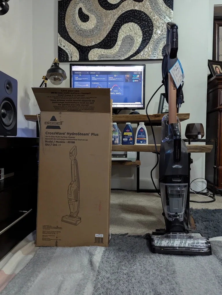 Bissell CrossWave HydroSteam Plus - Like New! image indicator(3)