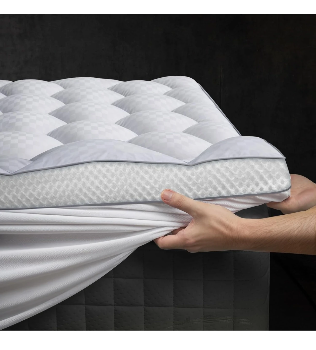 Memory Foam Mattress Topper