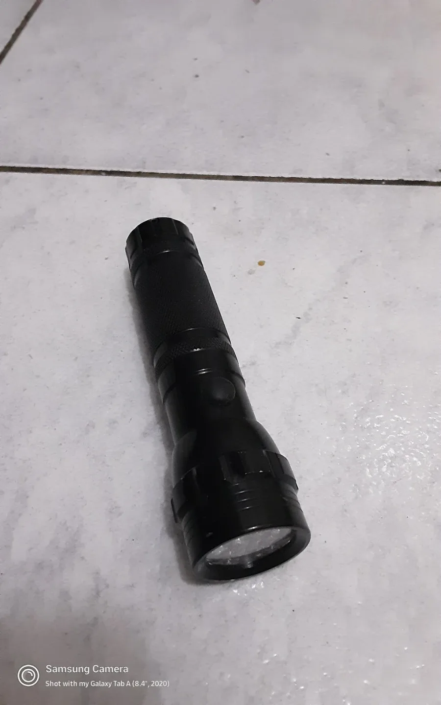 Black LED Flashlight