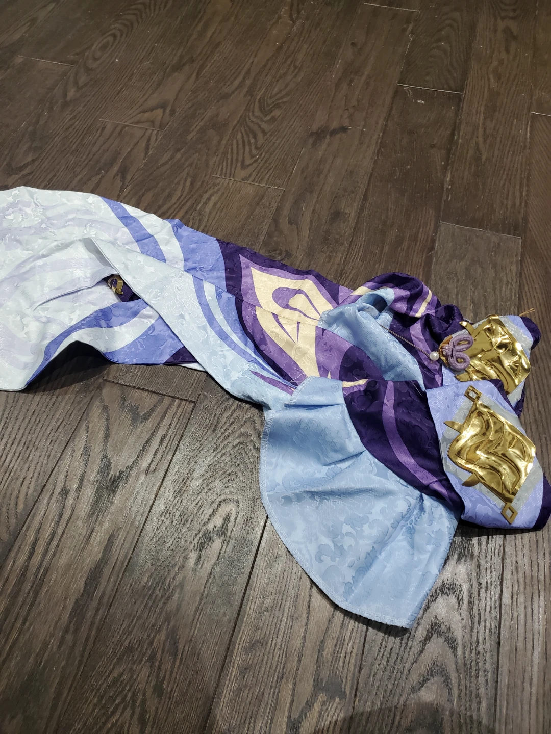 Genshin Impact Keqing Cosplay Set - photo 3
