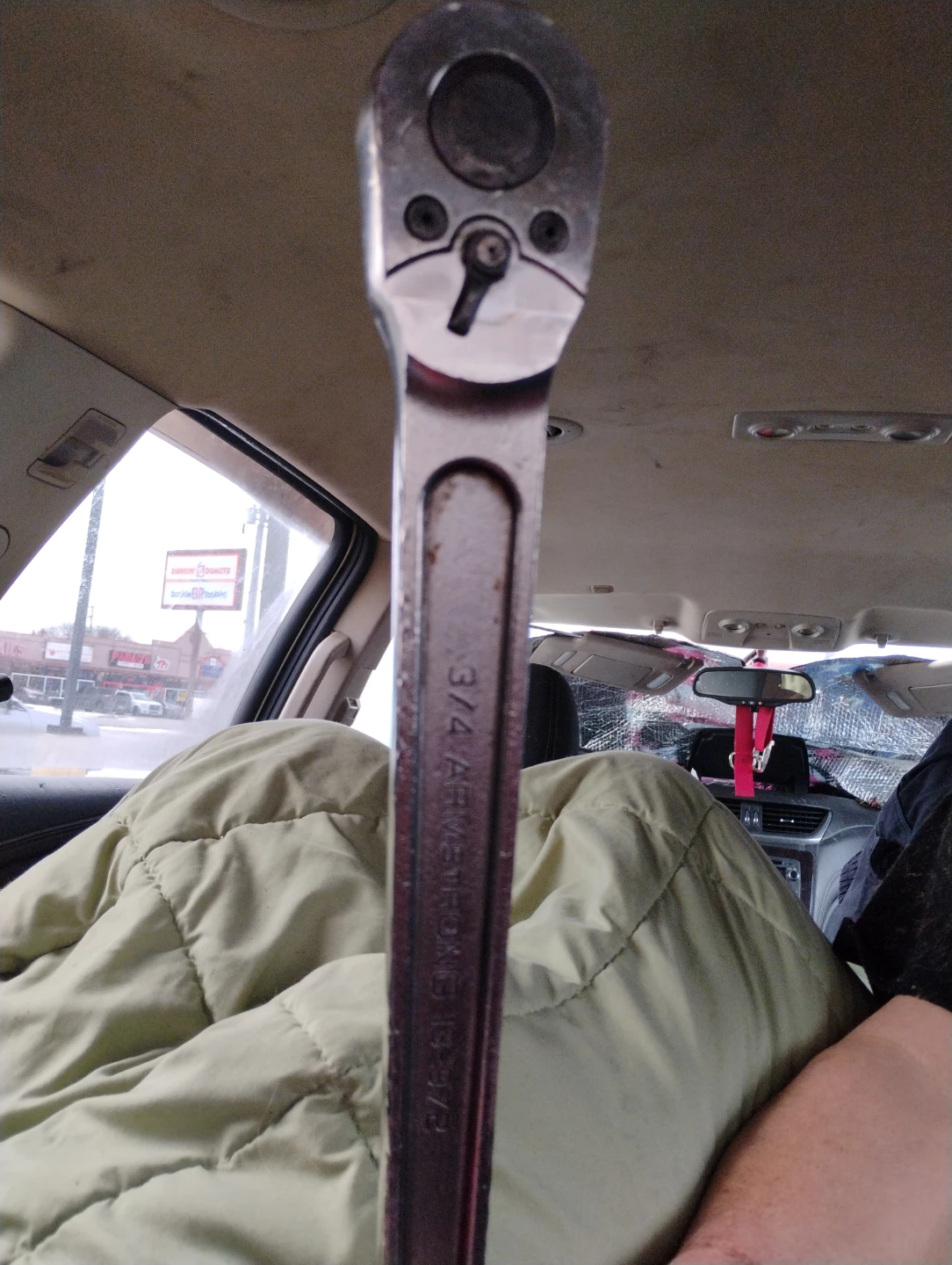 19 inch 13-972 ratcheting wrench - photo 3