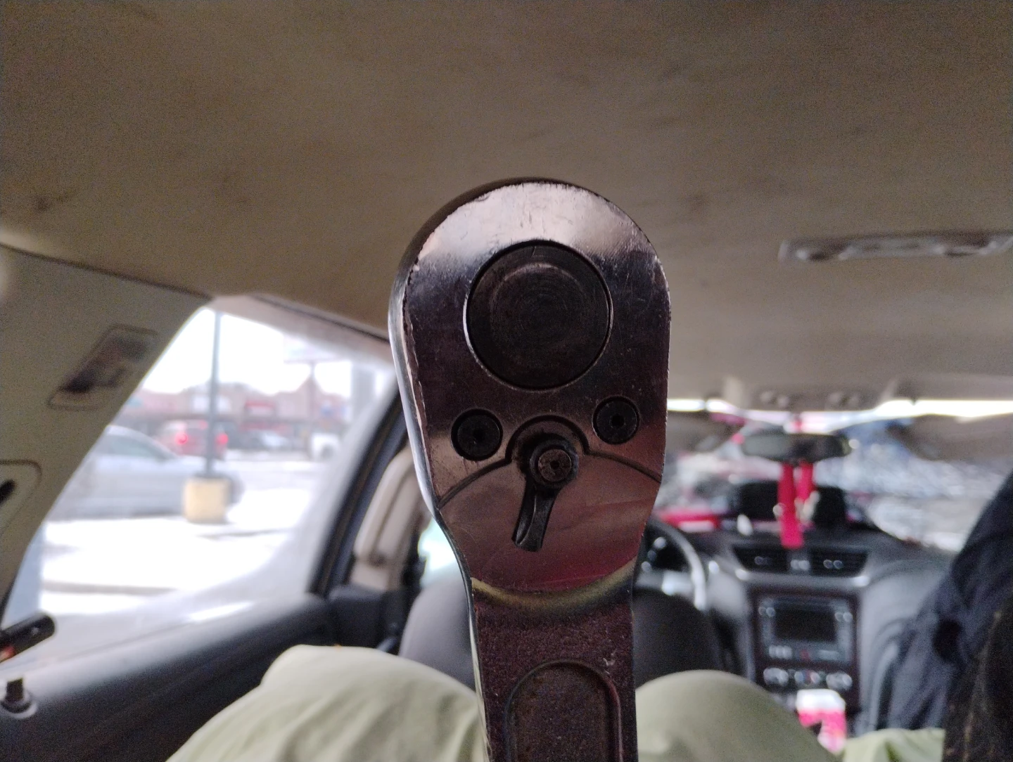 19 inch 13-972 ratcheting wrench - photo 5
