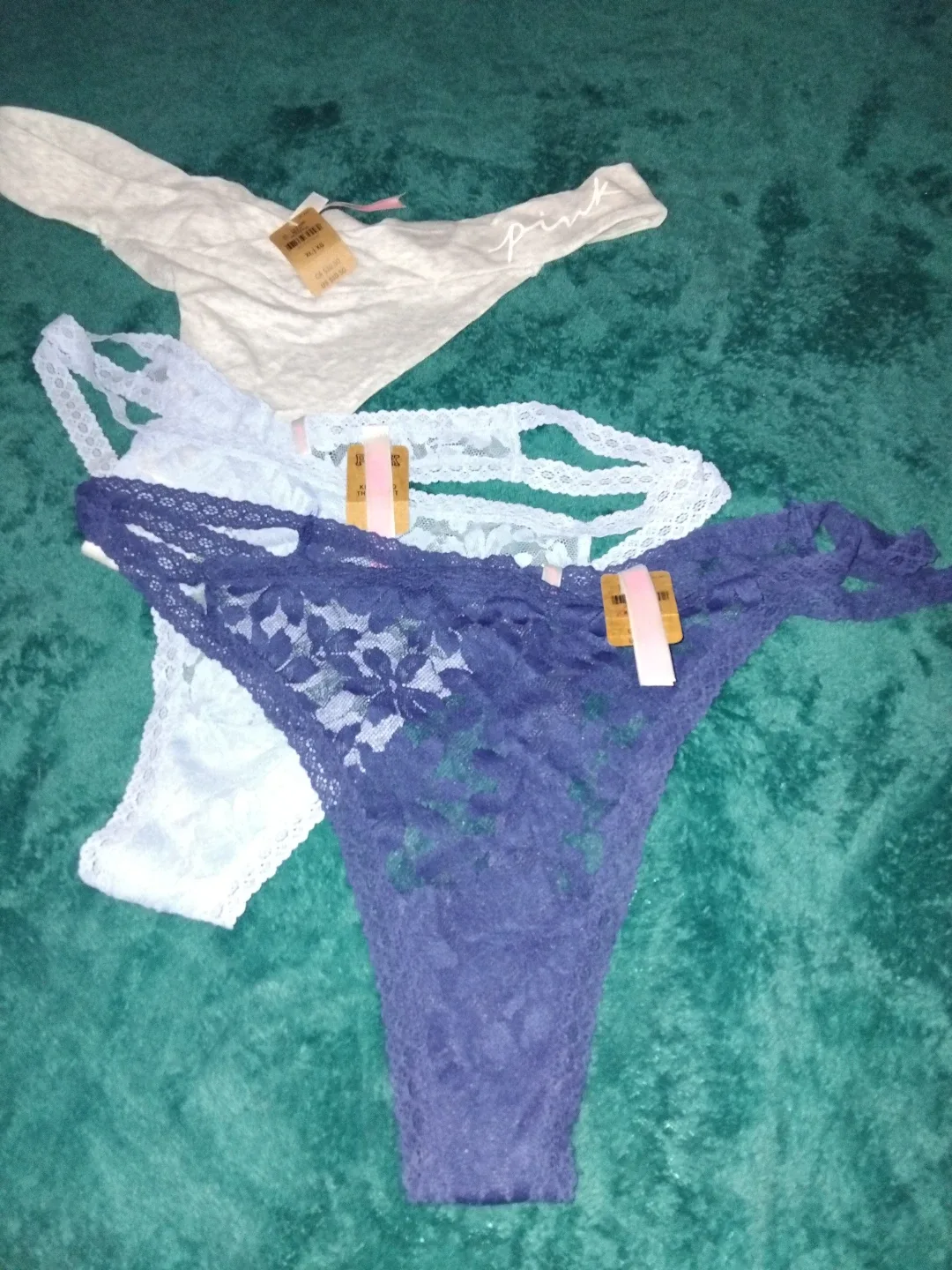 Victoria's Secret PINK Thong Panties - Size XL