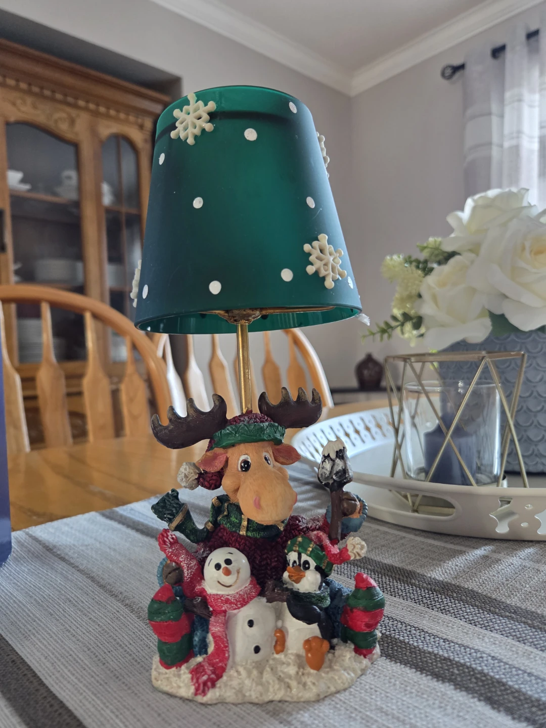 Decorative candle lamp