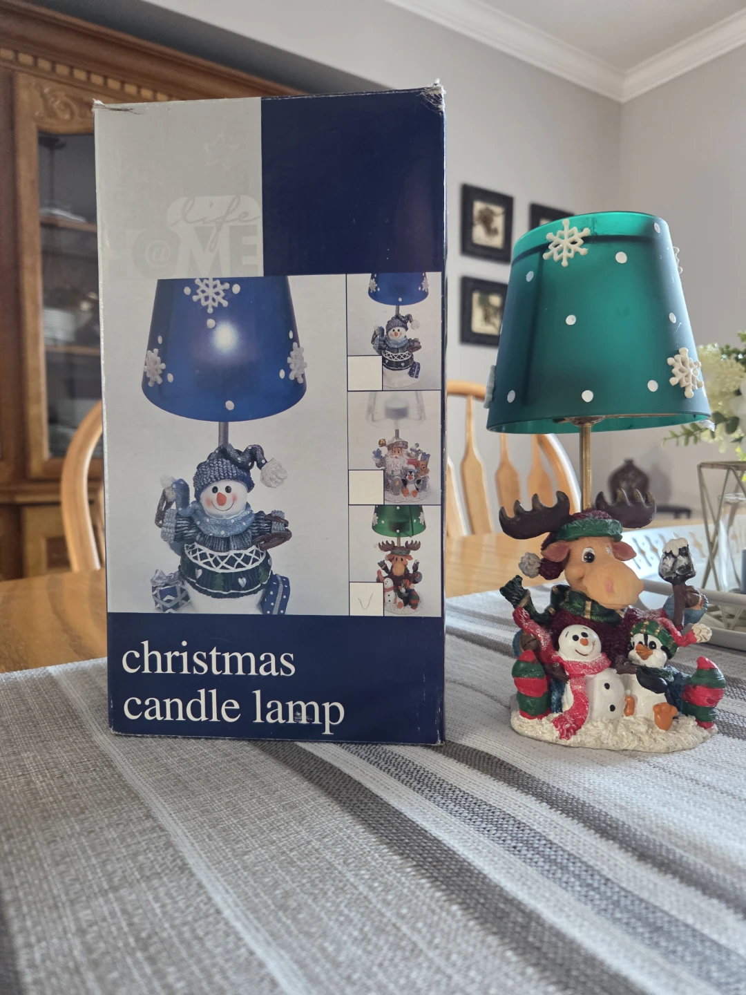 Decorative candle lamp - photo 2