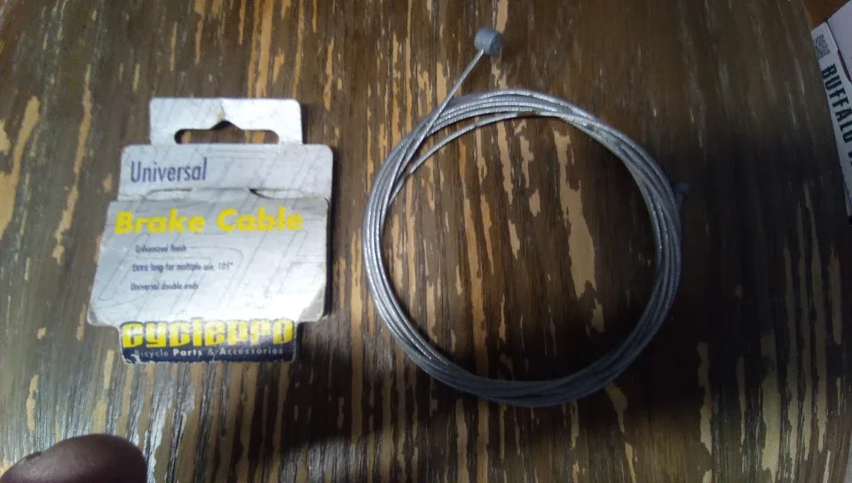 Cyclepro Universal Brake Cable - New. #Cleanout