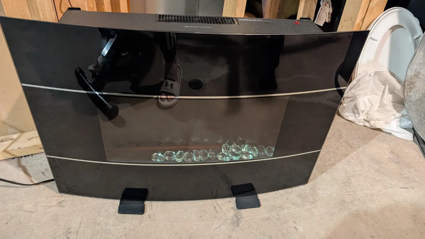 Bionaire BEF6500-CN Electric Fireplace Heater