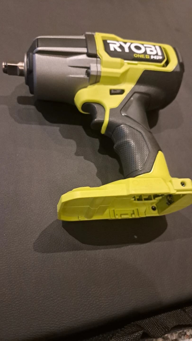 Ryobi 18 volt 4 mode Brushless 1/2" Impact Wrench - photo 4